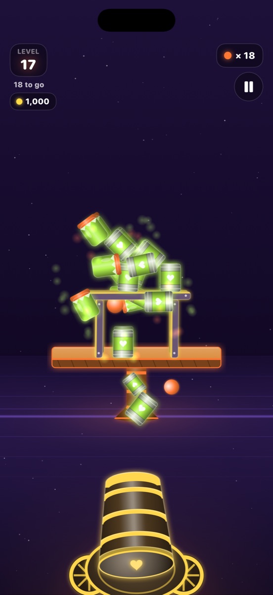 Stack Smash gameplay